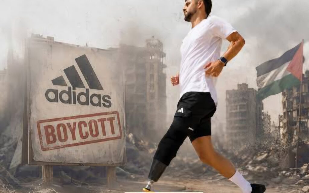Adidas-Israël : la polémique enfle ! Adidas se retrouve au centre d’une vive polémique après avoir choisi un ancien soldat israélien pour l’une de ses campagnes