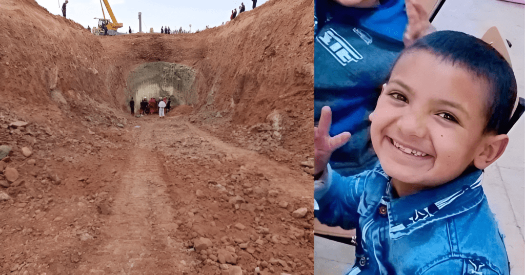 El Bayadh : le petit Ayoub retrouvé sans vie, un puits emporte un enfant de 10 ans et endeuille l’Algérie operation de sauvetage dayoub en ALgerie 768x403 upscaled 2x